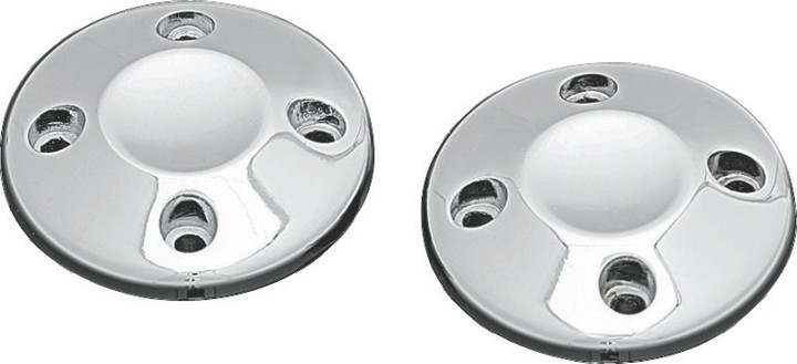 Kuryakyn ISO Grip End Cap Black (Pair) 6243