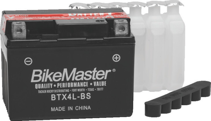 BikeMaster Battery - BTX4L-BS 781306