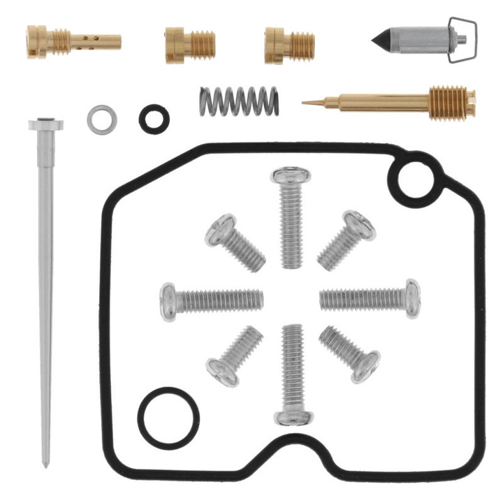 QuadBoss 99-02 Kawasaki KVF400 Prairie 4x4 Carburetor Kit 418133