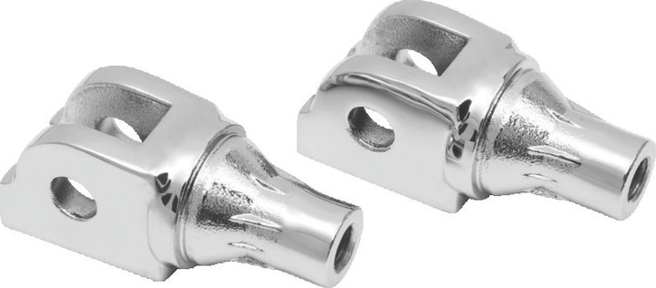 Kuryakyn Taper Driver Peg Adaptor Chrome 8947
