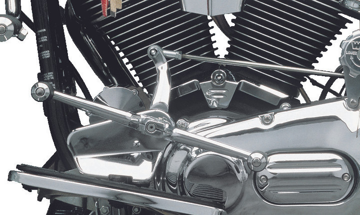 Kuryakyn Evolution Cylinder Base Cover 84-99 Chrome 8140
