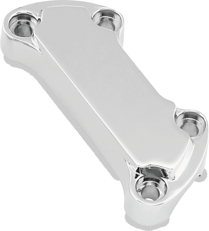 Bikers Choice 74-86 FX 82-94 FXR 74-22 XL Scalloped Handlebar Clamp Without Skirt 493976