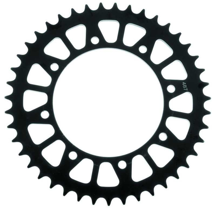BikeMaster Kawasaki Rear Steel Sprocket 520 43T - Black 965156