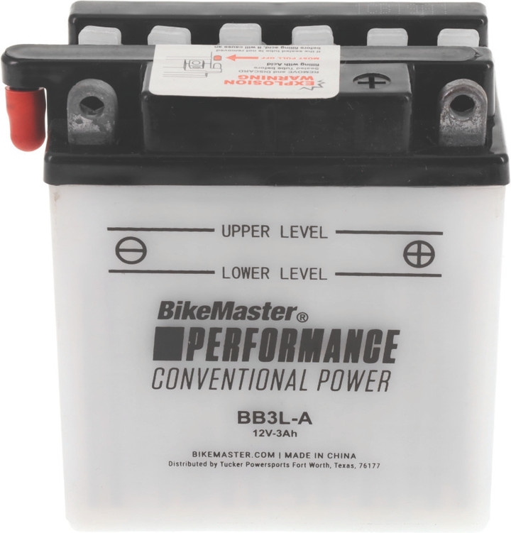 BikeMaster Battery - BB3L-A 781107