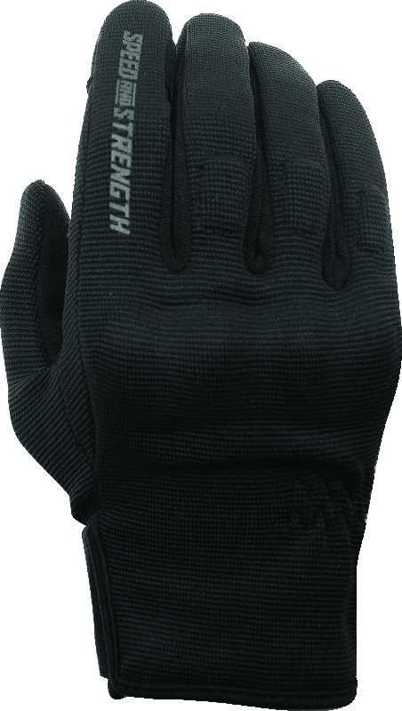 Speed and Strength Speed Society Gloves Black Womens - Small 892351