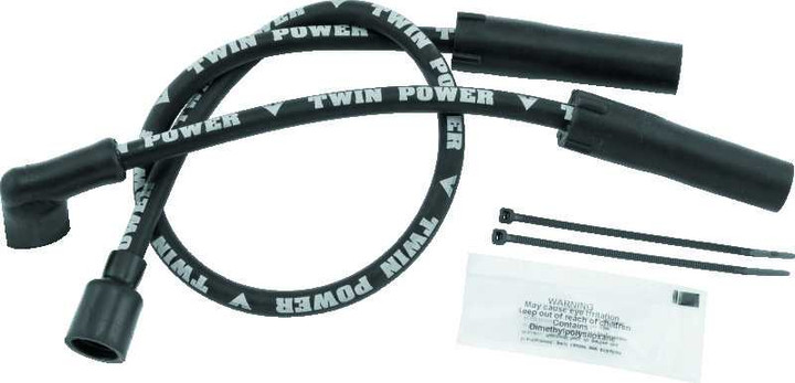 Twin Power Ignition 86-03 XL Except XL 1200S Wire Set Black 110118