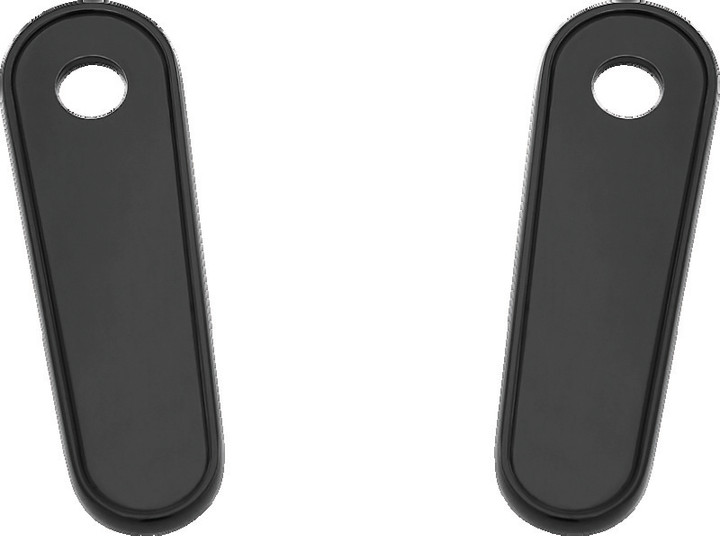 Kuryakyn Passenger Board Block Off Plate Black 9397