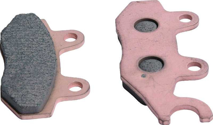 QuadBoss 19-20 Kawasaki KAF700 Mule Pro-MX Front Left Sintered Brake Pad 600112