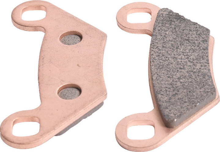QuadBoss 15-21 Polaris Scrambler 850 Front Left Sintered Brake Pad 600123