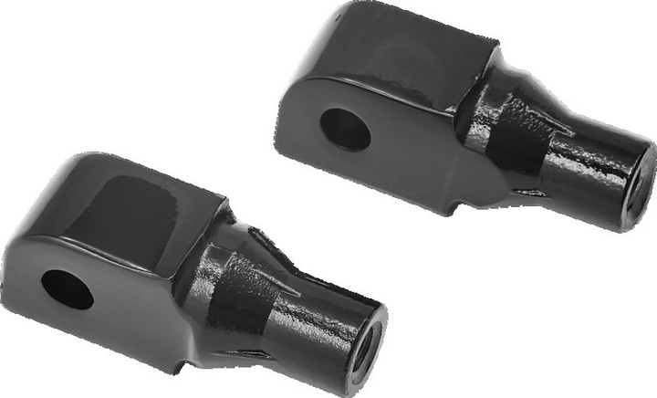 Kuryakyn Tapered Adapter Honda Gloss Black 8866