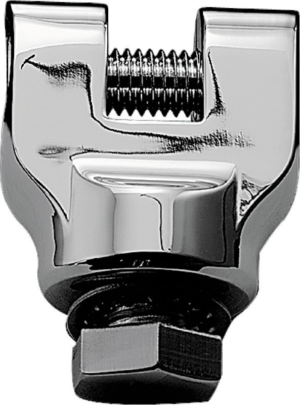 Kuryakyn Short Magnum Peg Mount With 1/2in-13 Mount Bolts Chrome (Pair) 8061