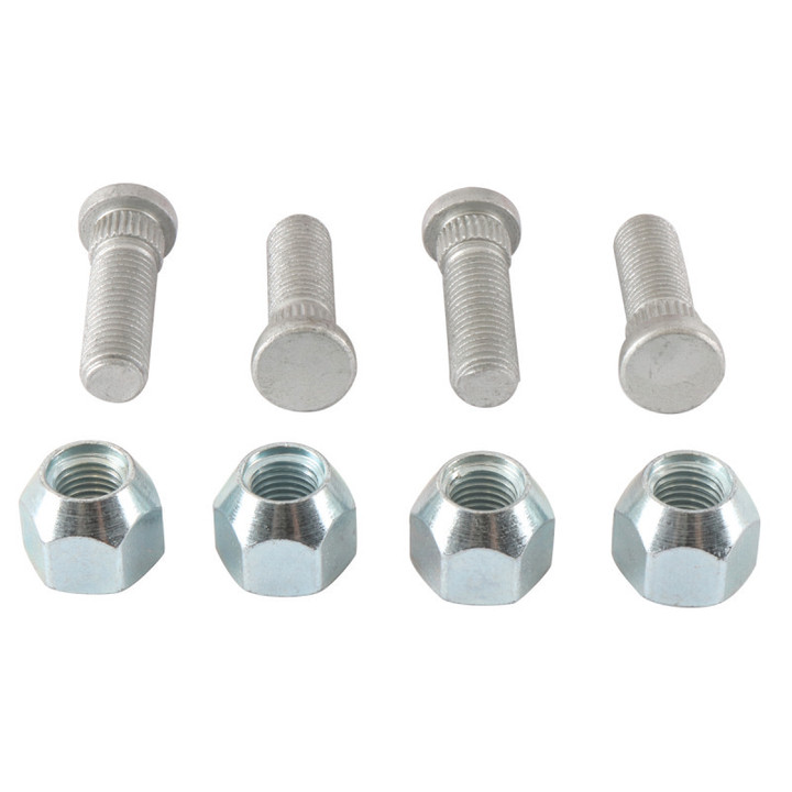 QuadBoss 16-19 Can-Am Defender HD10 Front Wheel Stud & Nut Kit 608256