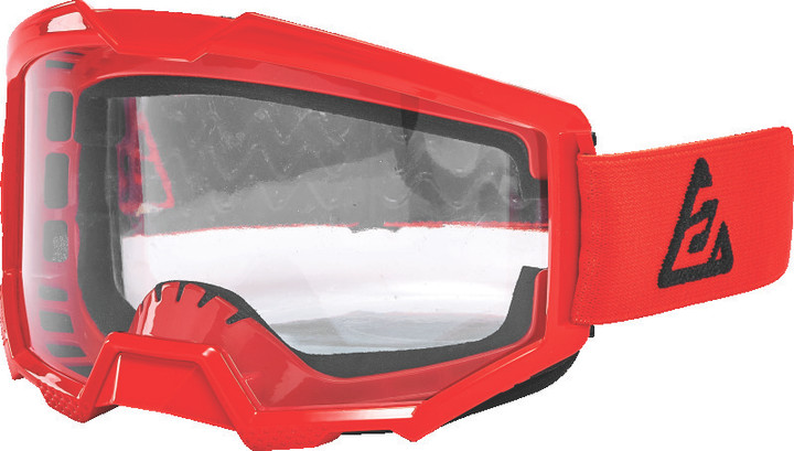 Answer Apex 1 Goggles Red/Black - Adult 446142