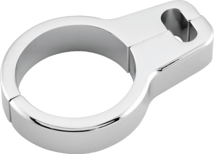 Bikers Choice Chrome 1.25 Inch Dual Throttle Cable Clamp Universal Custom 482469