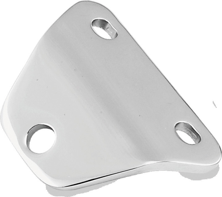 Bikers Choice 49-84 FL Chrome Bottom Mount Headlight Bracket 492922