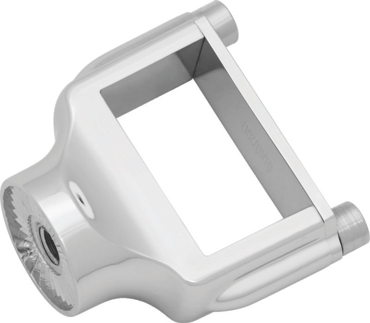 Kuryakyn Side Mount License Plate Holder Clamp 86-22 XL Models Chrome 3186