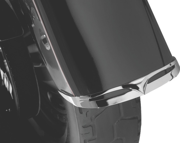 Kuryakyn Fender Tip Front Leading Edge 90-17 Fat Boy Models Chrome 9013