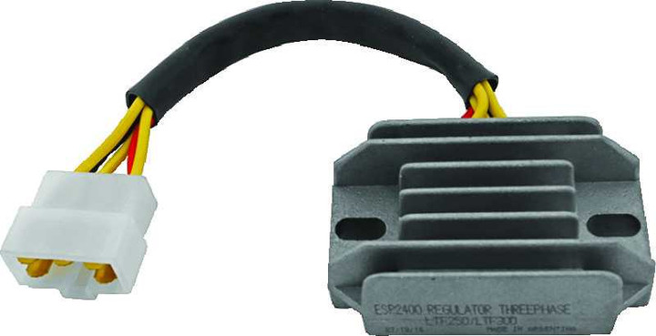 QuadBoss 87-98 Suzuki LT-4WD QuadRunner 4x4 Voltage Regulator 463025