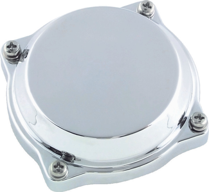 Bikers Choice 90-99 Big Twin / 88-98 XL Chrome CV Carburetor Top Cover Replaces H-D 27040-88 490185
