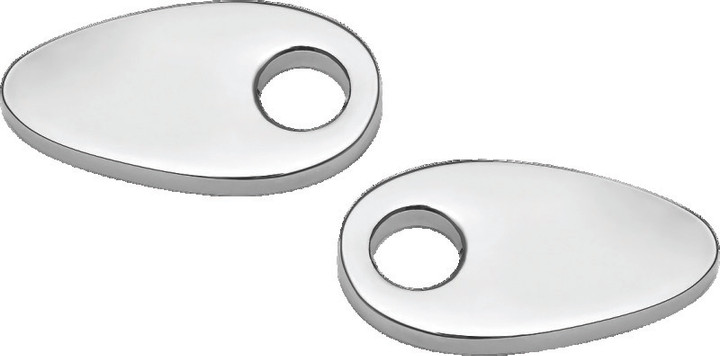 Kuryakyn Fender Strut Plates Chrome 2577