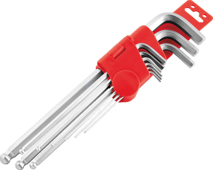 BikeMaster 9-pc Ball End Long Wrench Set - Metric 151579