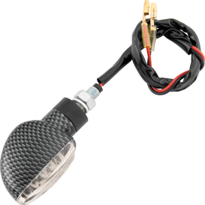 BikeMaster LED Spade Pair Carbon 266229