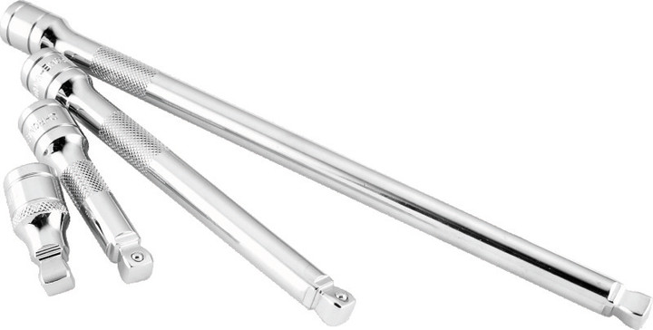 BikeMaster 4-pc 3/8in Wobble Extension Bar Set 151536