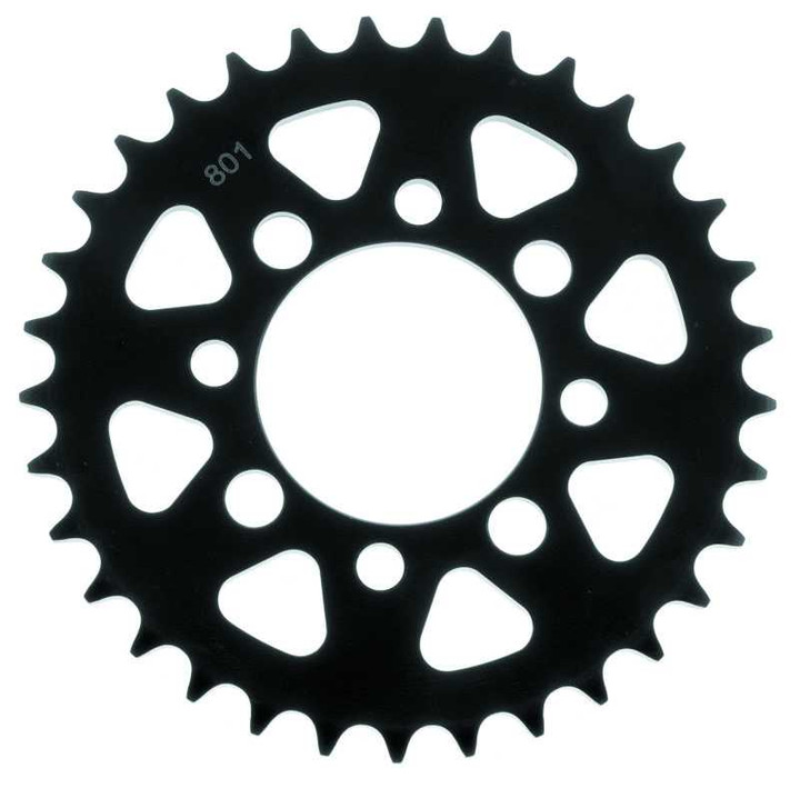 BikeMaster Suzuki Rear Steel Sprocket 420 33T - Black 965020