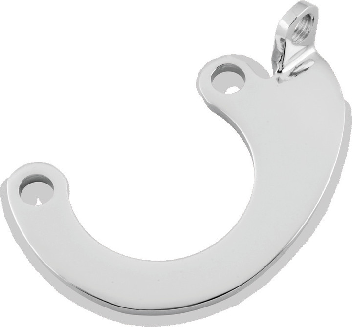 Bikers Choice Chrome Big Twin Mousetrap Eliminator Bracket 482899