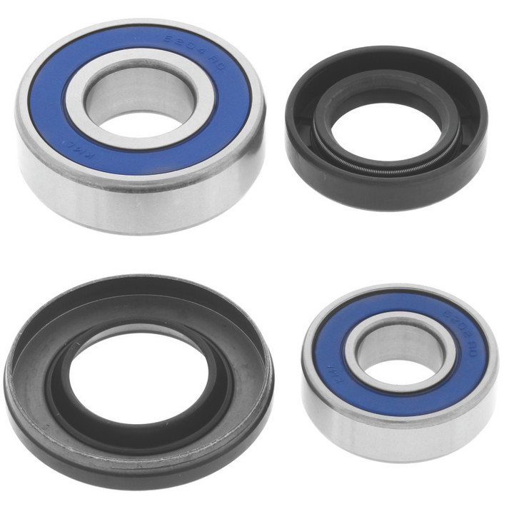 QuadBoss 08-10 Polaris Outlaw 450 Front ATV Wheel Bearing & Seal Kit 413539