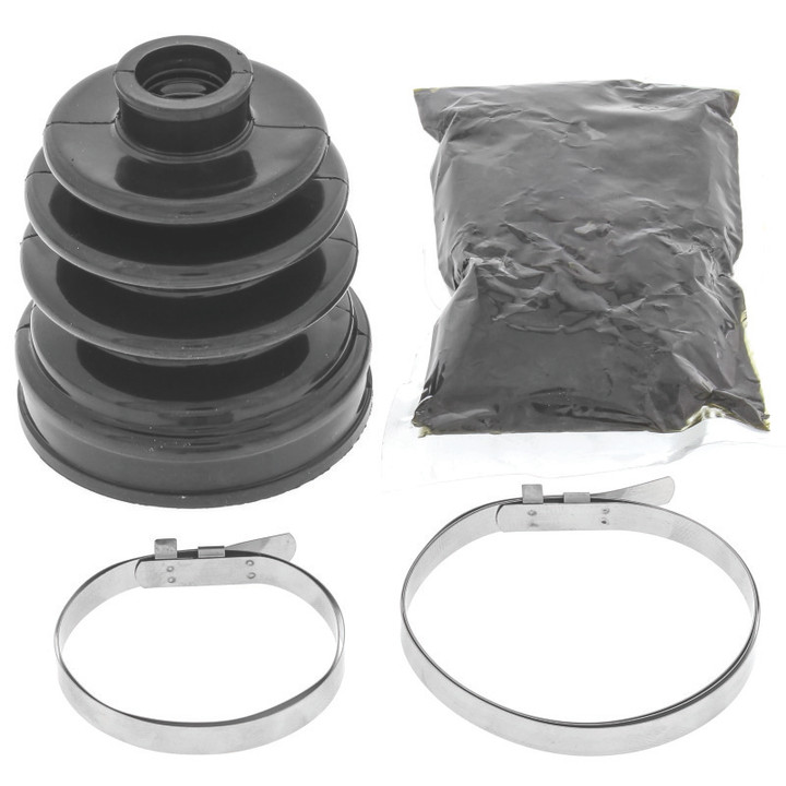 QuadBoss 88-00 Honda TRX300 FourTrax Front Inner CV Boot Kit 414966