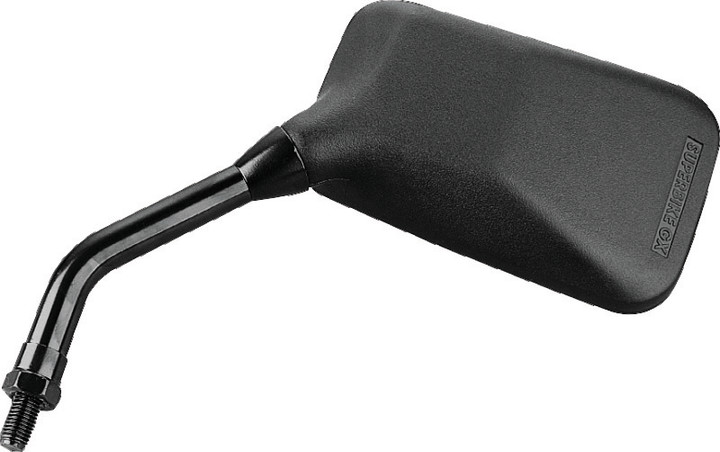 BikeMaster Superbike GX Mirror 10mm Left - Black 600037