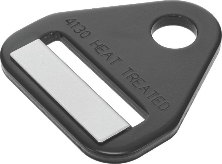 DragonFire Racing Harness Bolt-In Harness Mounting Tabs - 2 in. 521104