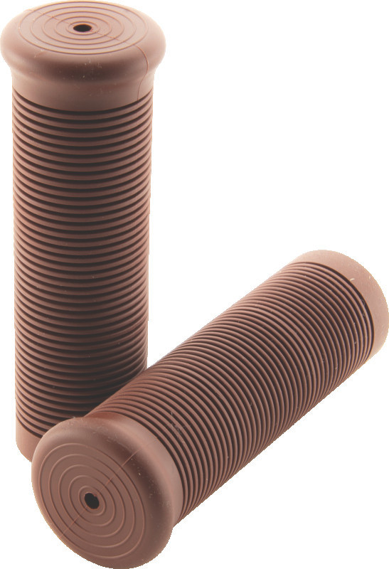 Bikers Choice 1 Inch Brown High Fidelity Grip 485808