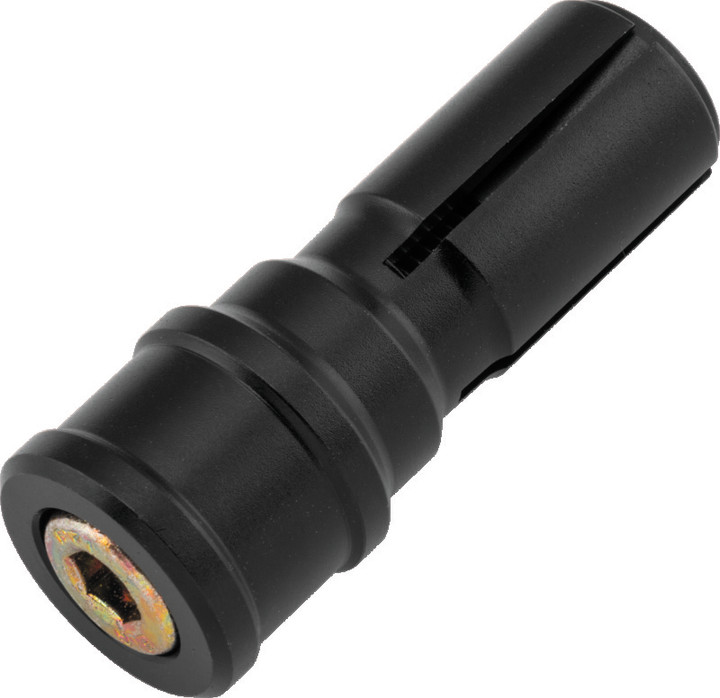 BikeMaster Adapter 7/8in Barend Mirror - Black 152142