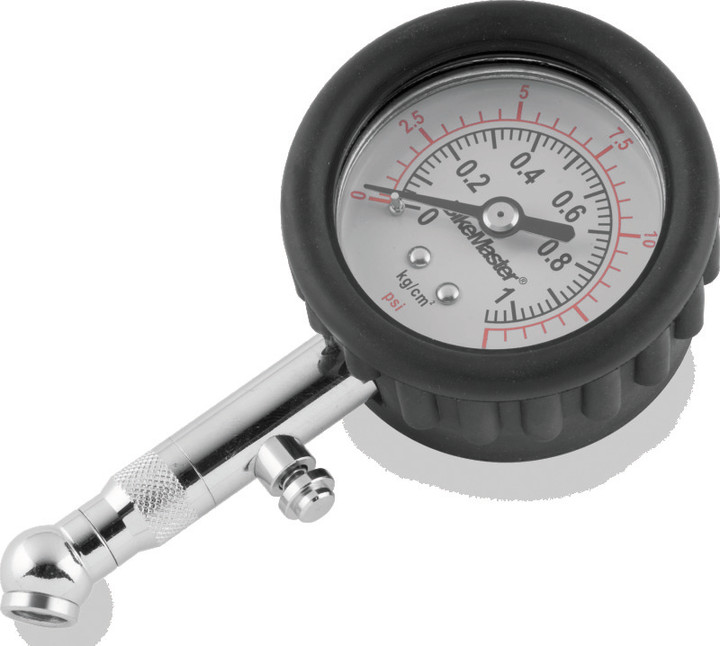 BikeMaster Tire Pres Gauge 15 PSI 151505