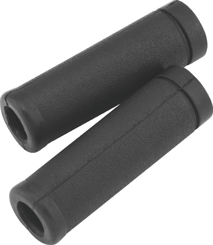 Bikers Choice 74-07 Big Twin & XL Black Rubber Stock Style Grips Replaces H-D 56006-82 Pr 492656