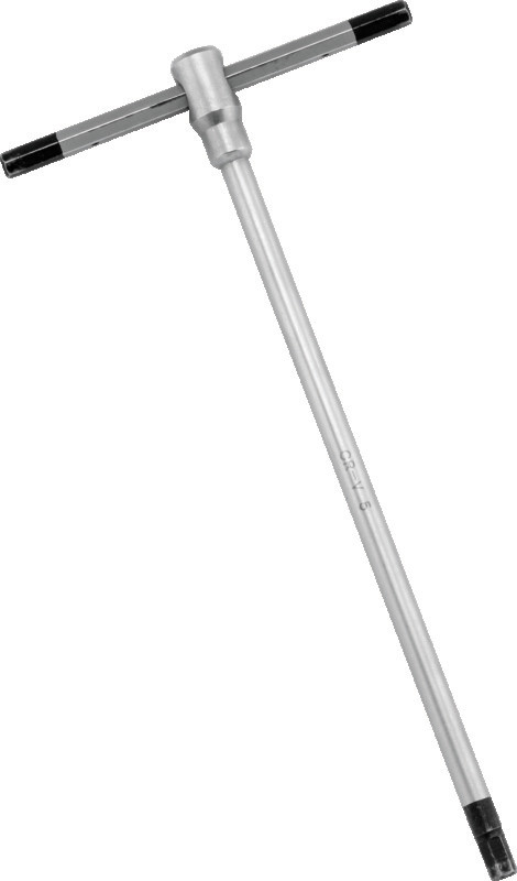 BikeMaster Sliding T-Handle Allen Wrench - 5mm 151866