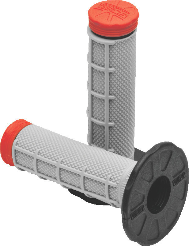 ProTaper Tri Density MX 1/2 Waffle Grips - Red 24860