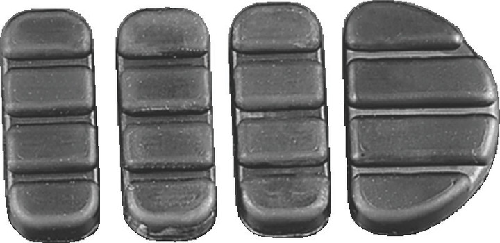 Kuryakyn Replacement Pads For 8044 8083