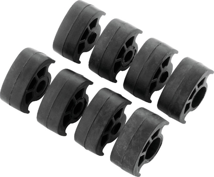 Kuryakyn ISO Small Peg Replacement Rubbers (8 Pcs) 8009