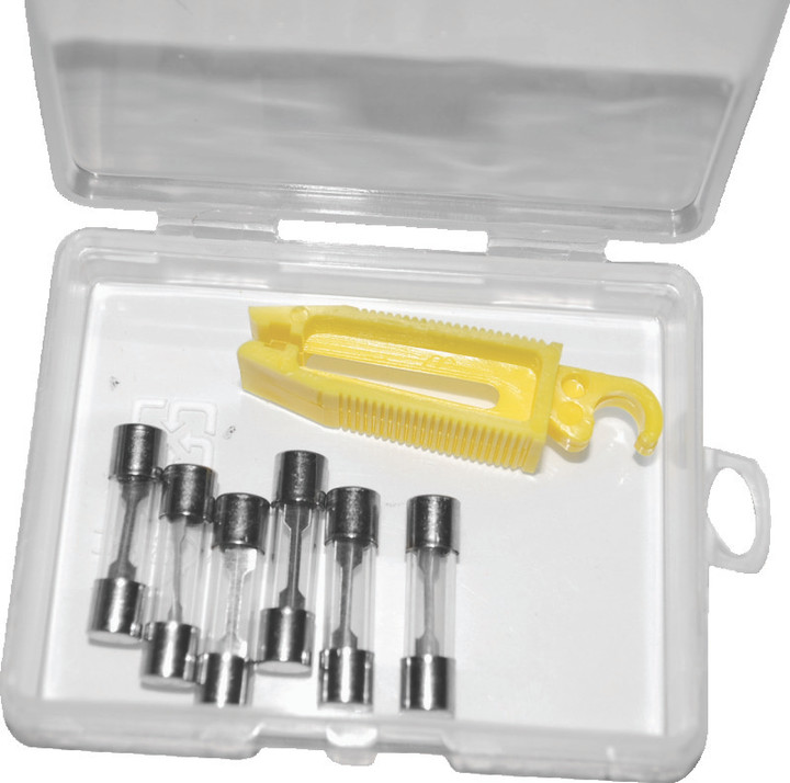BikeMaster Glass Fuse Emergency Kit w/ Puller 152450