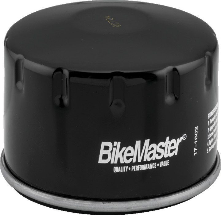 BikeMaster BMW BM-164 Oil Filter - Black 171602