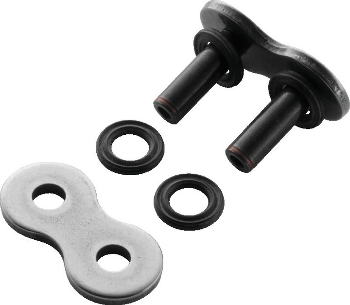 BikeMaster 520 BMXR O-Ring Rivet Link - Nickle 197464