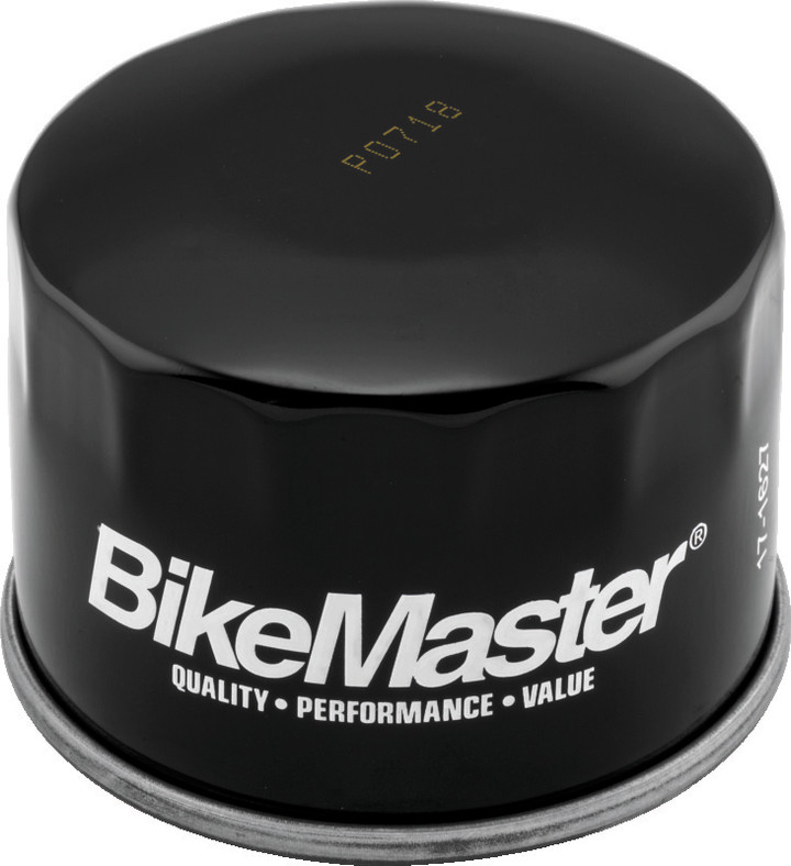 BikeMaster BM-147 Oil Filter - Black 171627