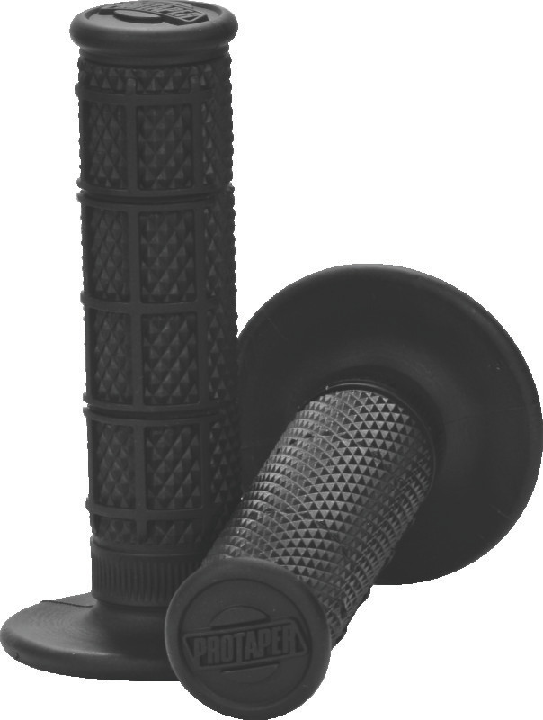 ProTaper 1/3 Waffle Grips - Black 24031