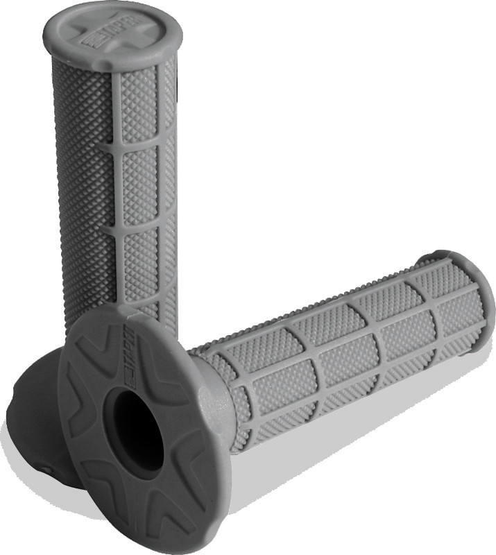 ProTaper 1/2 Waffle Grips - Soft Light Gray 24833