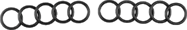 Twin Power Drain Plug O Rings Replaces H-D 11105 10Pk 43298