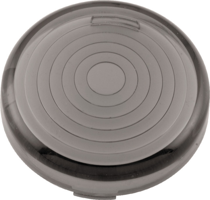 Bikers Choice Replacement Smoke Lens For LED Bullet Turn Signal 489865