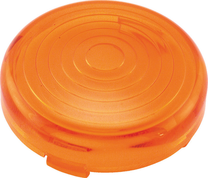 Bikers Choice Replacement Amber Lens For LED Bullet Turn Signal 489862